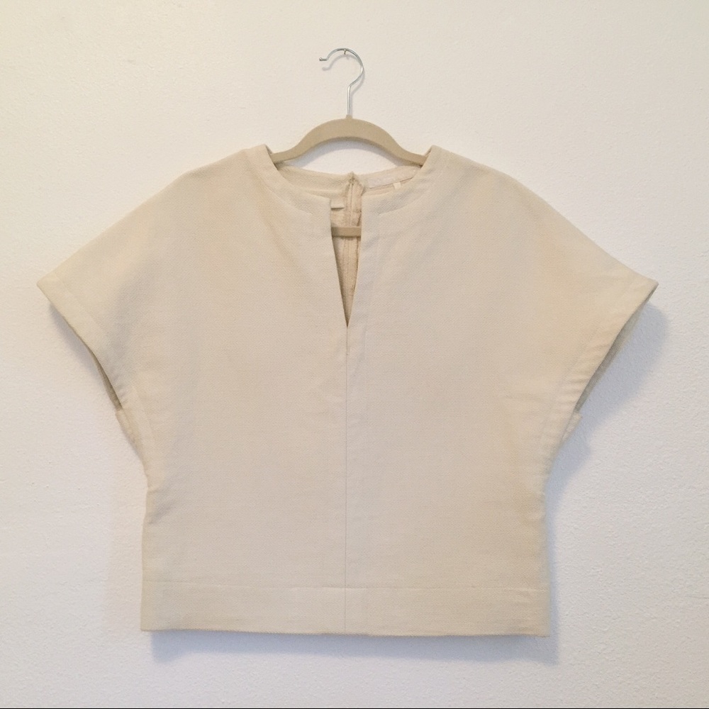 Apiece Apart boxy blouse